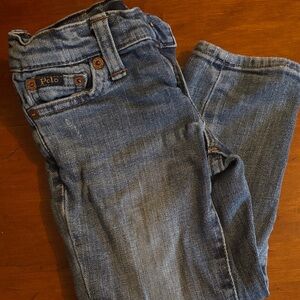 Polo by Ralph Lauren 3T boys Light Blue Straight-Leg Jeans